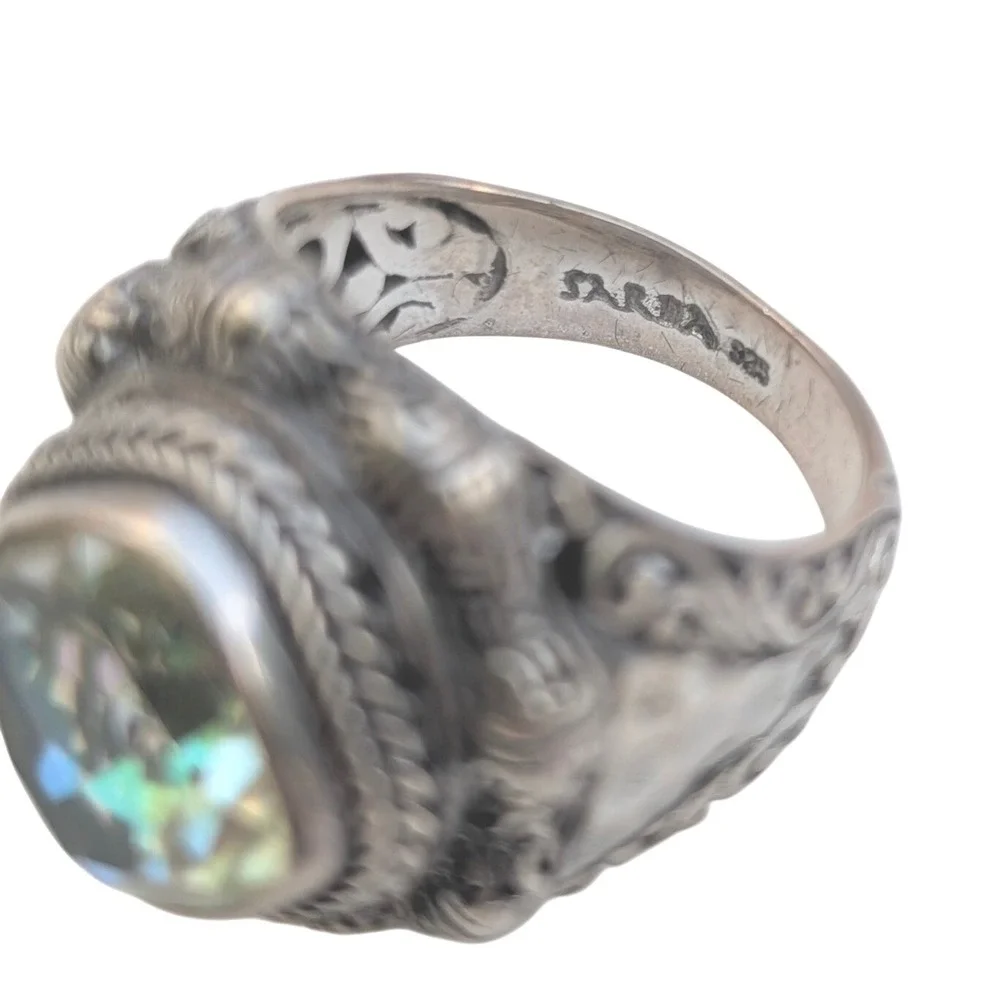Sarda sterling silver